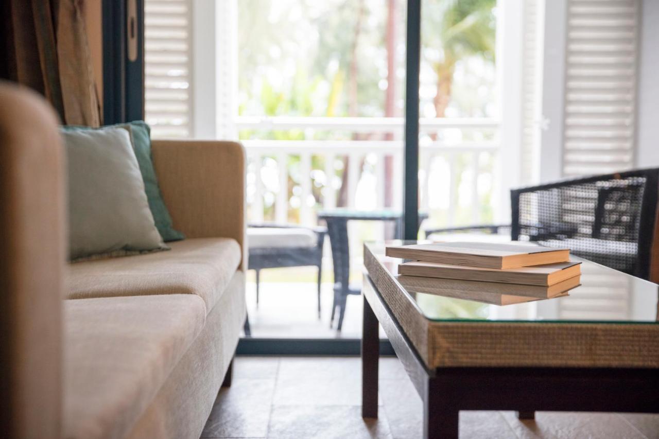 Lux* Saint Gilles Resort Экстерьер фото A living room