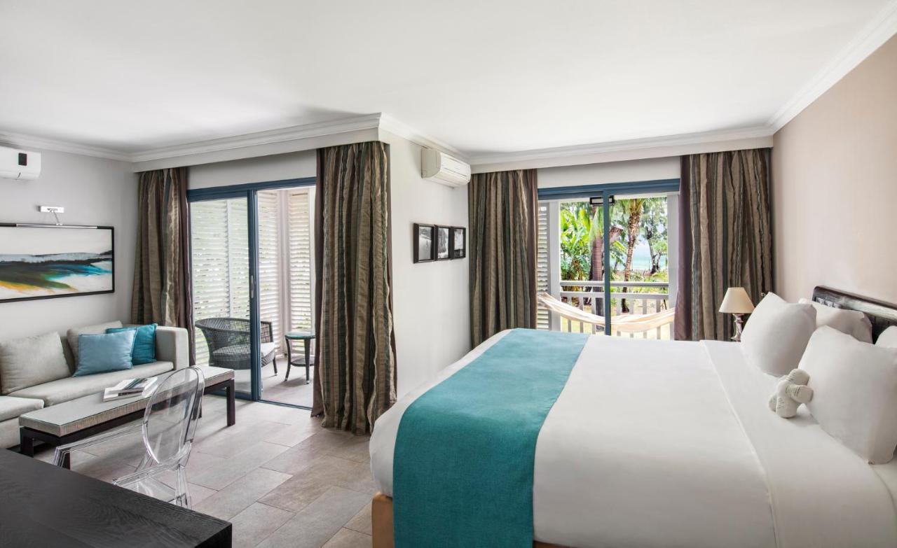 Lux* Saint Gilles Resort Экстерьер фото A room at the Hilton Moorea