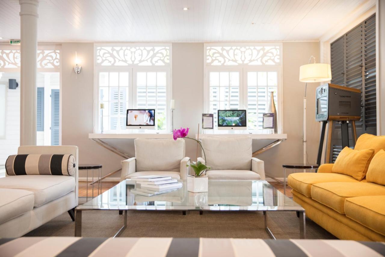 Lux* Saint Gilles Resort Экстерьер фото The interior of the hotel